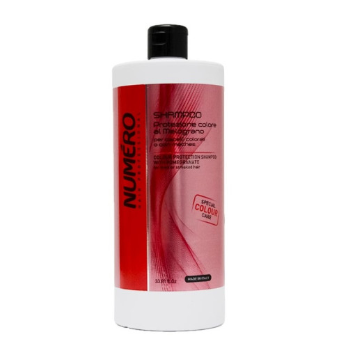 Шампунь для фарбованого або мелірованого волосся Brelil Numero Hair Professional Захист кольору 1000 мл. Шампунь для фарбованого або мелірованого волосся Brelil Numero Hair Professional Захист кольору 1000 мл.